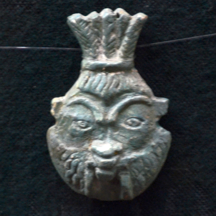 Amulet of Bes from Erebuni