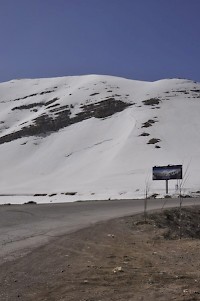 The snow-clad Lebanon