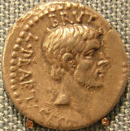 Brutus, coin