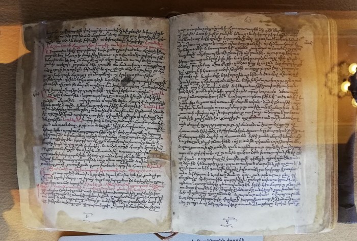 Armenian manuscript with Coptic Refutations of the Decisions of the Council of Chalcedon
