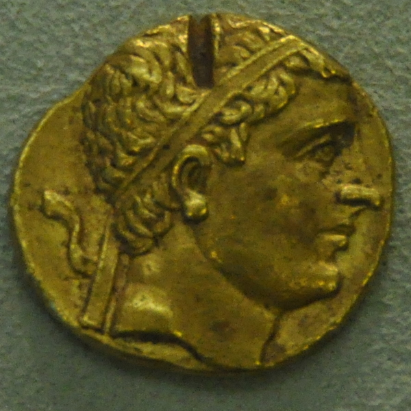 Diodotus I of Bactria, coin