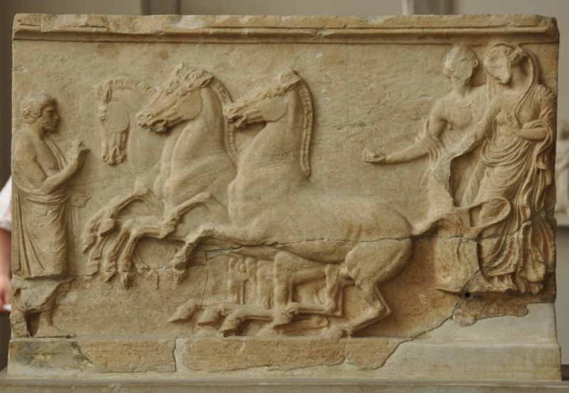 Rhodes, Relief with the rape of Brygindis