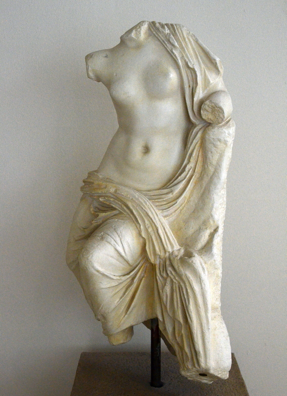 Rhodes, Statue of Aphrodite