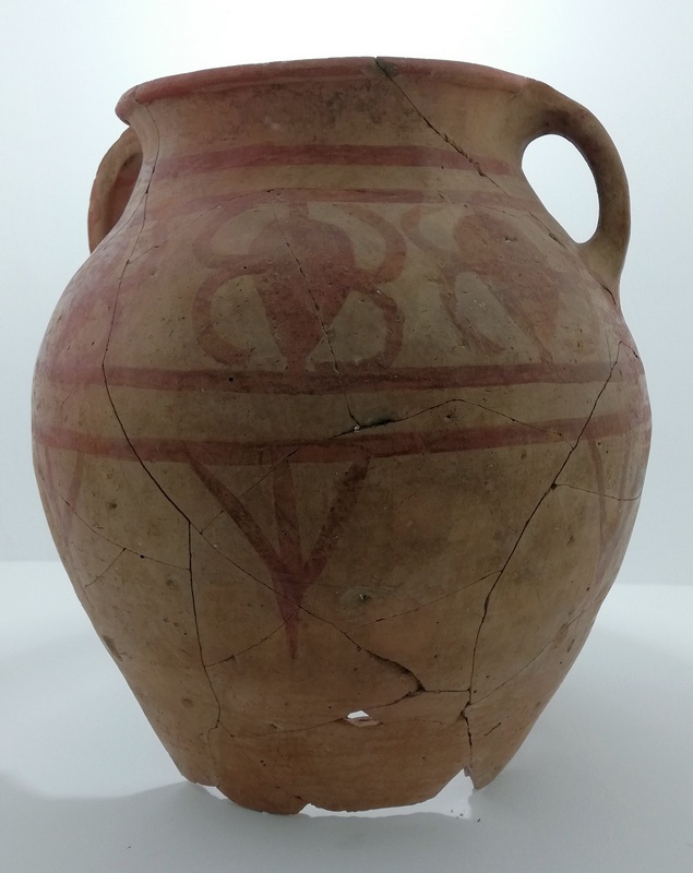 Tigranocerta, Painted Pottery (1)