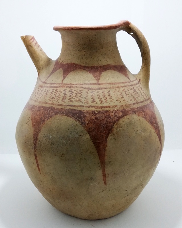 Tigranocerta, Painted Pottery (2)