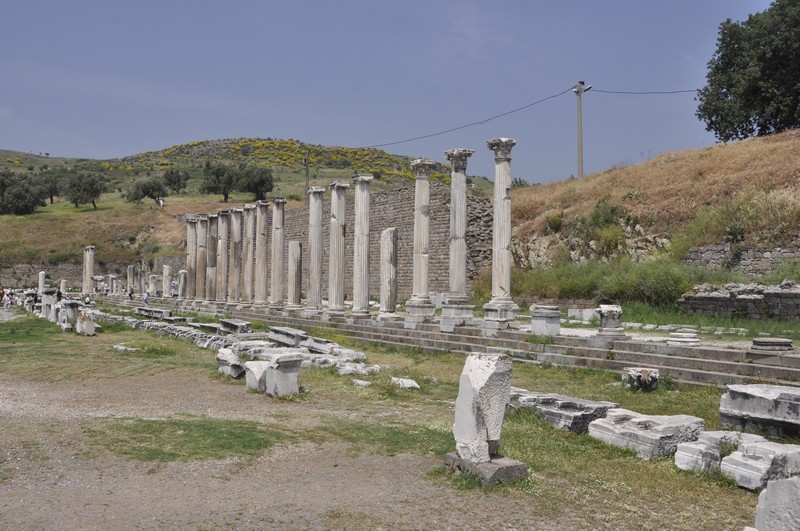 Pergamon, Asclepium, North Stoa