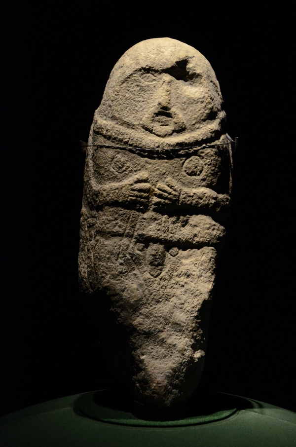 Lumina, Stele of a Scythian ruler