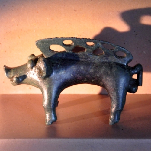 Manching, Statuette of a boar