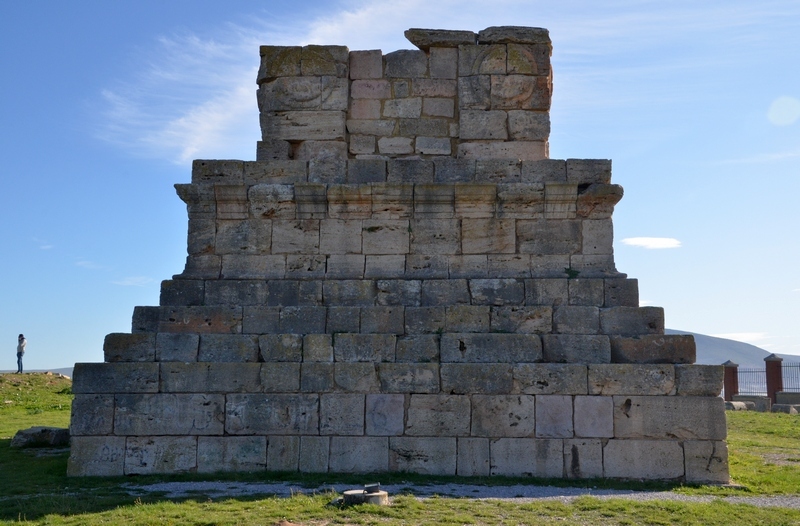 Soumaa d'el Khroub, Mausoleum of a Numidian king (3)