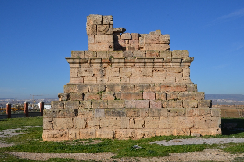 Soumaa d'el Khroub, Mausoleum of a Numidian king (5)