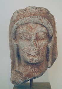 Lycian bust of Omphale