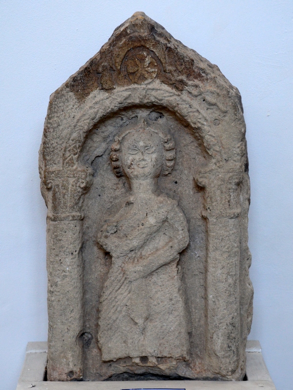 Icosium, Stela of a Punic lady