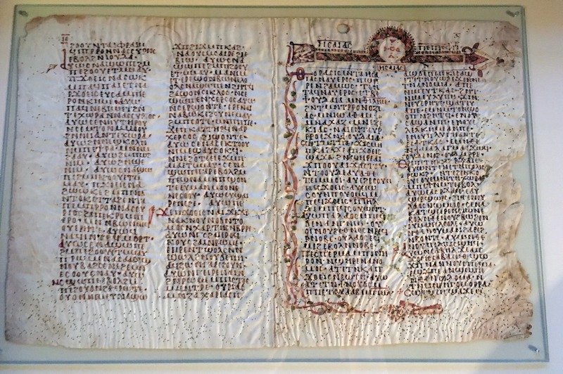 Fayyum, Coptic text of Isaiah