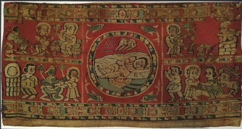 Coptic Textile with the Story of Joseph