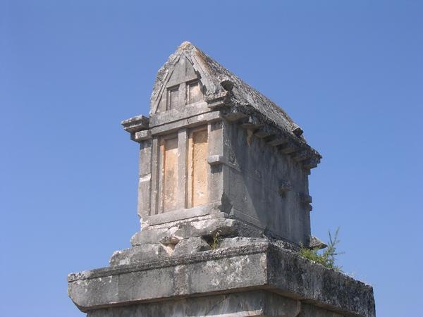 Xanthus, Agora, Lycian tomb (2)