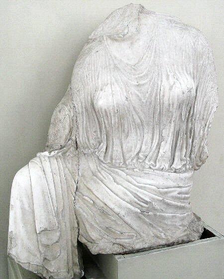 Persepolis, Treasury, Statue of Penelope