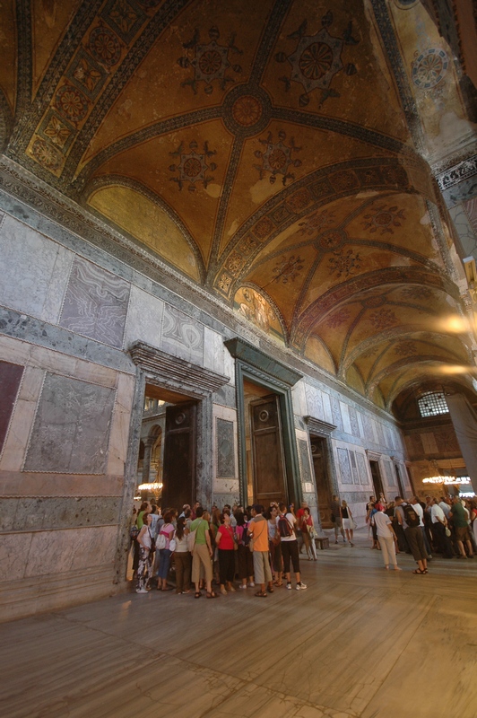 Constantinople, Hagia Sophia, Narthex