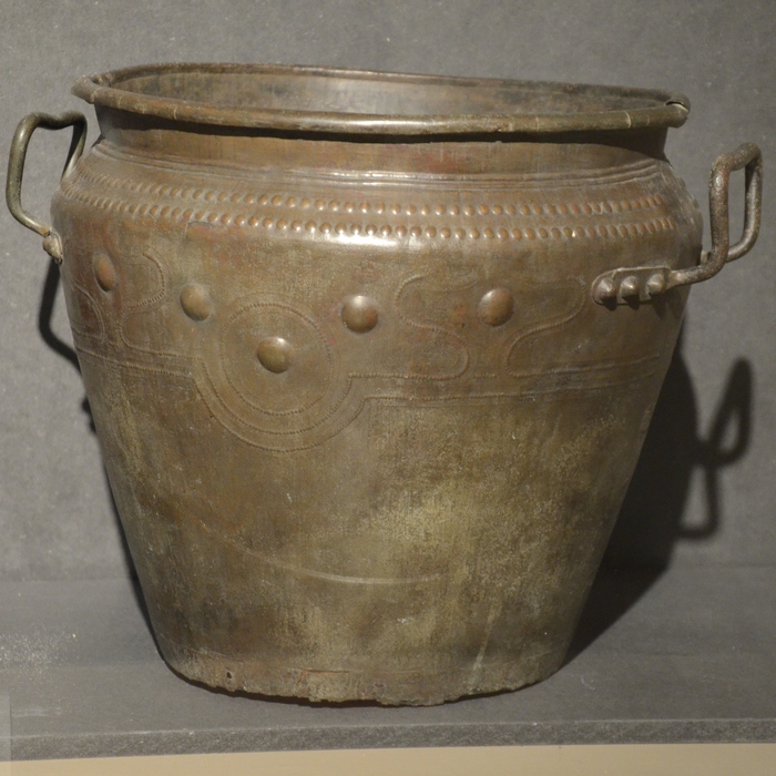 Remetea Mare, Early Iron Age situla