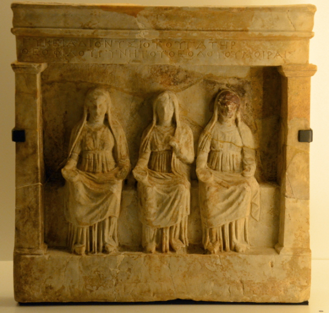 Histria, Relief of the three Horae