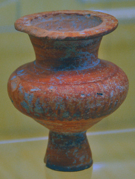 Iconium, Lydian vase