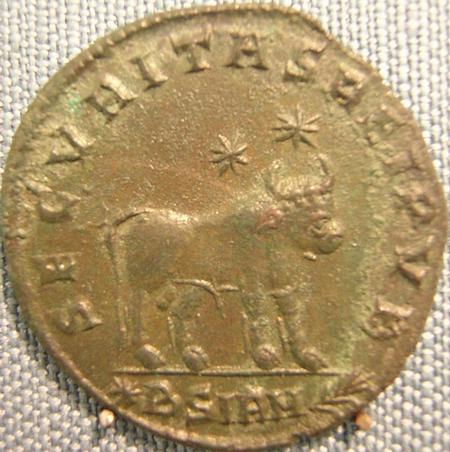 Apis, Coin of Julian the Apostate