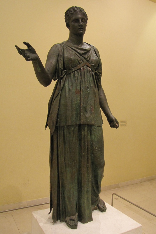 Piraeus, Statue of Artemis (1)