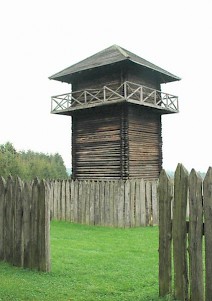 The old reconstruction of tje Schwabsberg tower