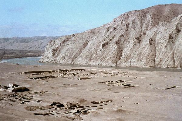 The ruins from Ai Khanum