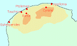Map of Cyrenaica