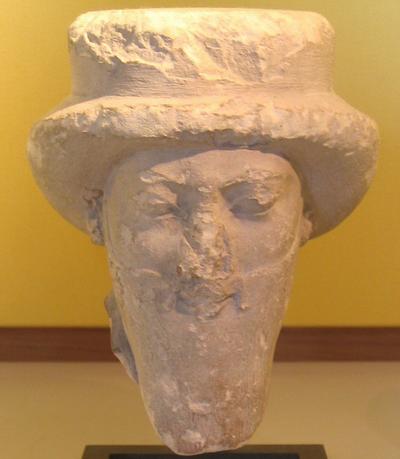 Persian nobleman; statue from Egypt
