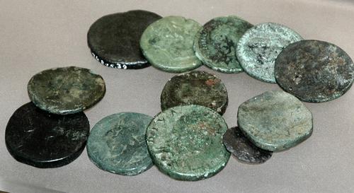 Rainau-Buch, Coins