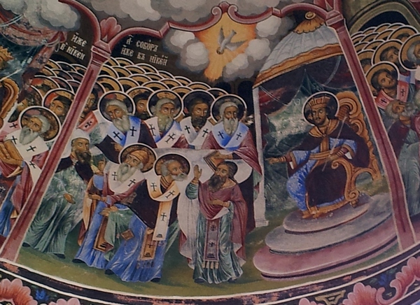 The First Council of Nicaea (325)