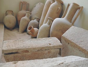 Amphoras from Wadi Qaam