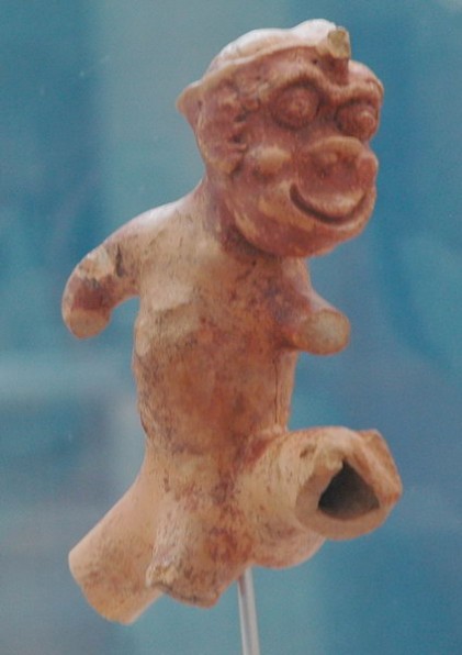 Anreppen, terracotta legionary
