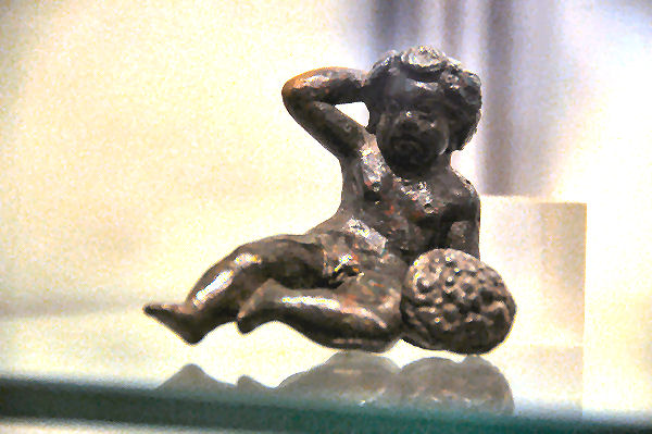 Aardenburg, Figurine of Bacchus
