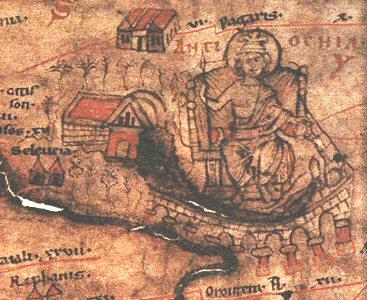 Antioch on the Peutinger Map