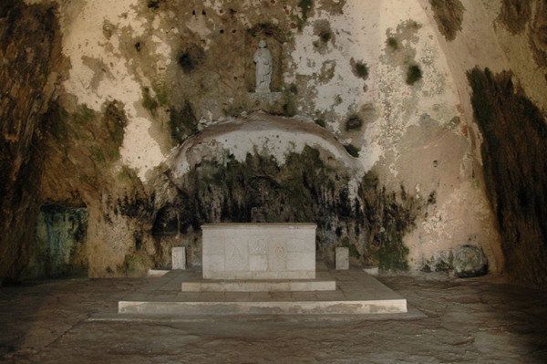 Antioch, Cave of Saint Peter (altar)