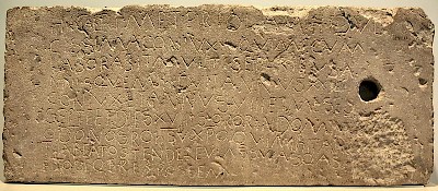 The Meteriola inscription (13.7813)