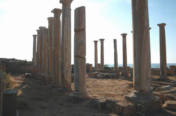 Apollonia, east basilica
