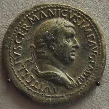 Coin of Vitellius