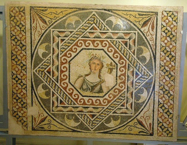 Zeugma, Mosaic of Gaia