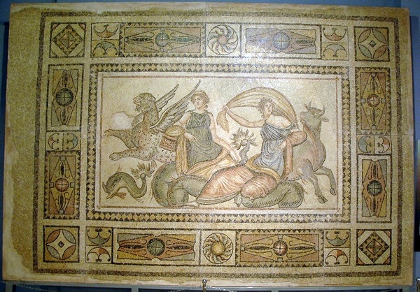 Zeugma, Mosaic of Europa