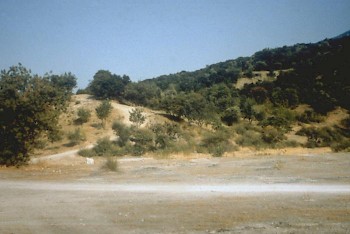 Thermopylae, hill