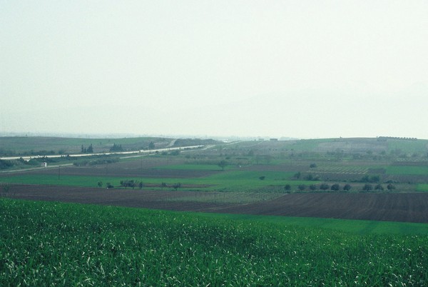 Pydna, Battlefield, seen from the north