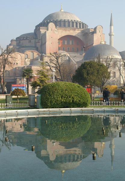 Constantinople, Hagia Sophia, General view