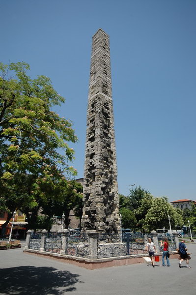 Constantinople, Hippodrome, Second Obelisk
