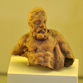 Terracotta Heracles from Babylon