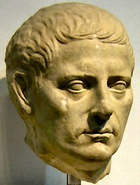 Portrait of a Roman man, second quarter first century CE