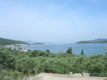 The Carian coast, north of Bodrum