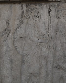 A Carian hoplite (sixth century BCE)